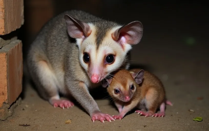 Professional Backyard Possum Removal & Relocation Springfield Central