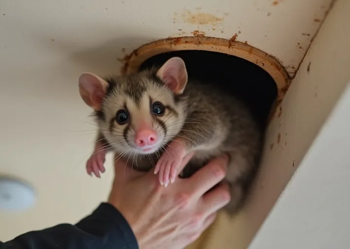 Humane Possum Extraction Springfield Central