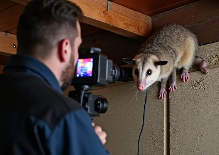 Humane Live Possum Capture Springfield Central