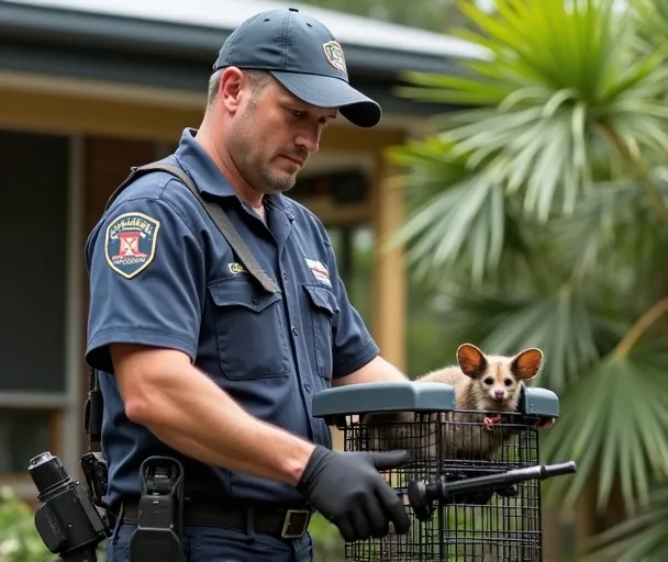 Fresho Possum Removal Springfield Central Springfield Central Backyard Possum Removal Team